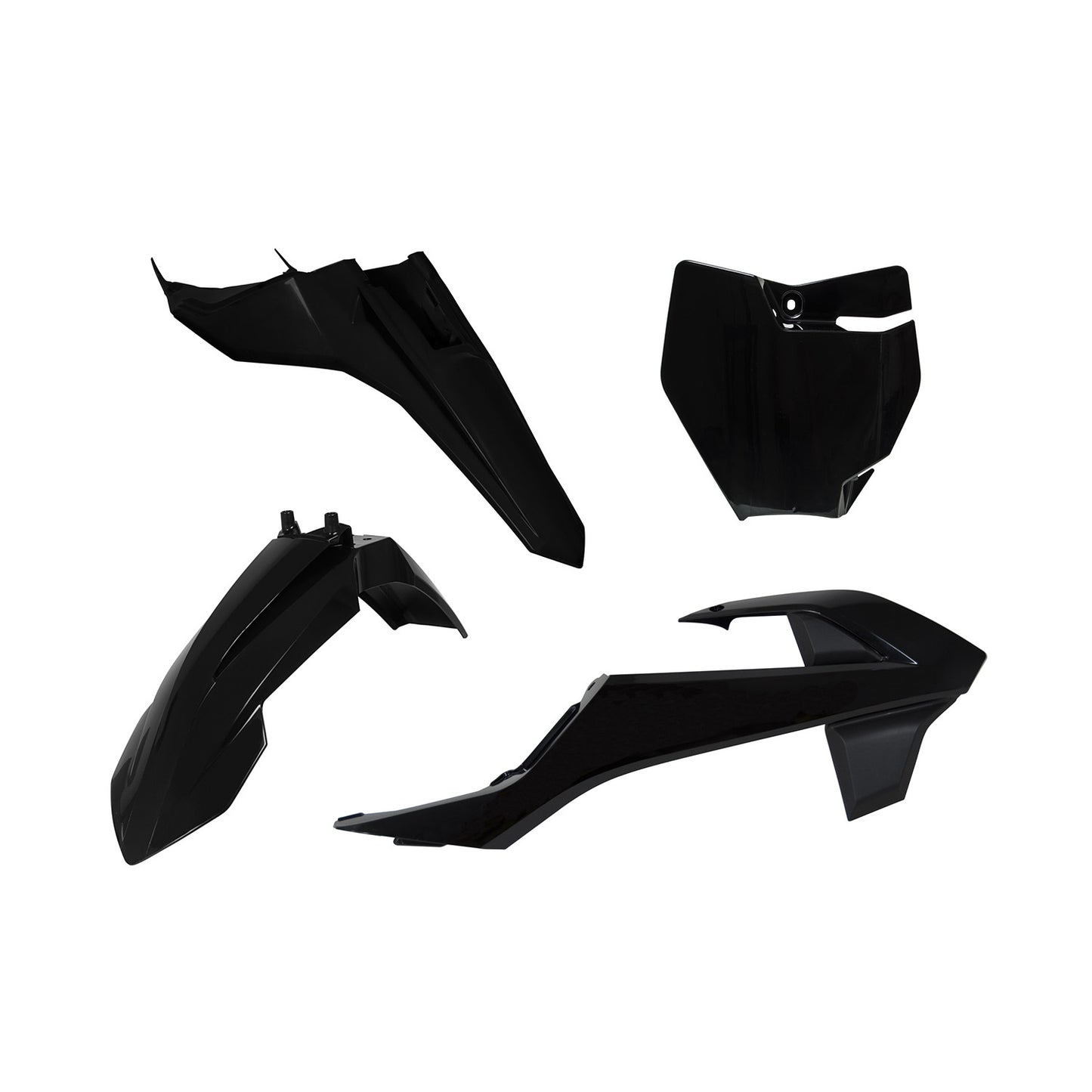 Racetech Plastic Kit SX65 16-23 (4 pcs) Black