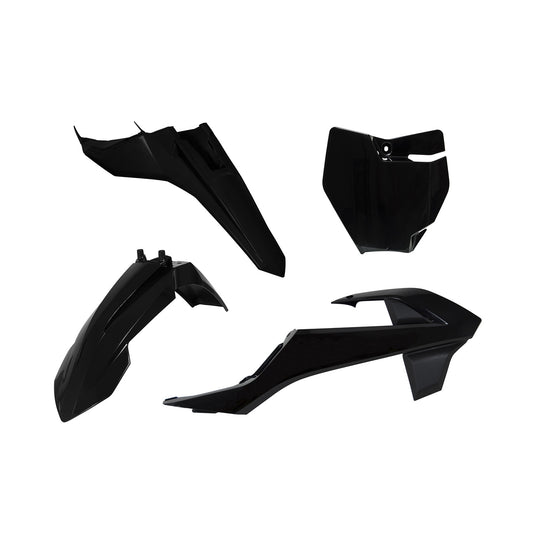 Racetech Plastic Kit SX65 16-23 (4 pcs) Black