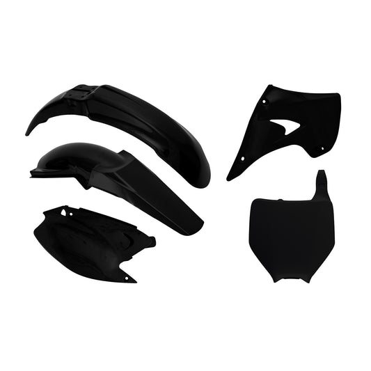 Racetech Plastic Kit KX125/250 03-08 (5 pcs) Black