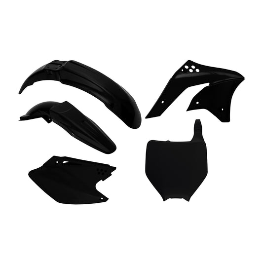 Racetech Plastic Kit KXF250 06-08 (5 pcs) Black