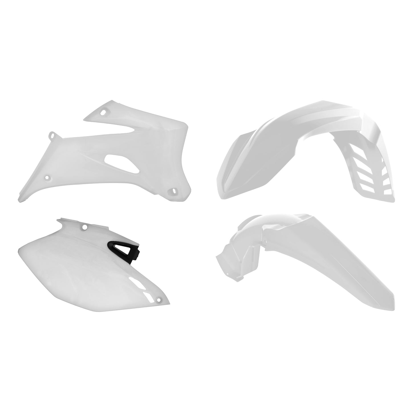 Racetech Plastic Kit WRF450 12-15 (4 pcs) White