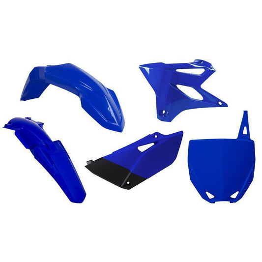 Racetech Plastic Kit YZ85 15-21 (5 pcs) Yamaha Blue