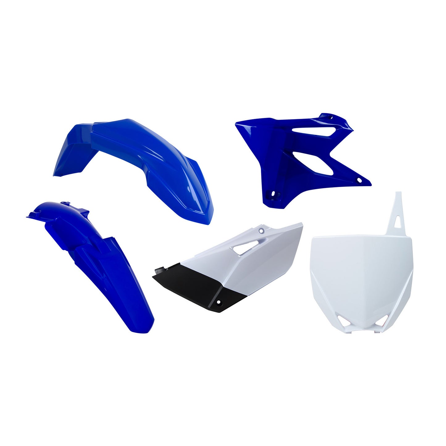 Racetech Plastic Kit YZ85 15-21 (5 pcs) OEM / Blue / White / Black