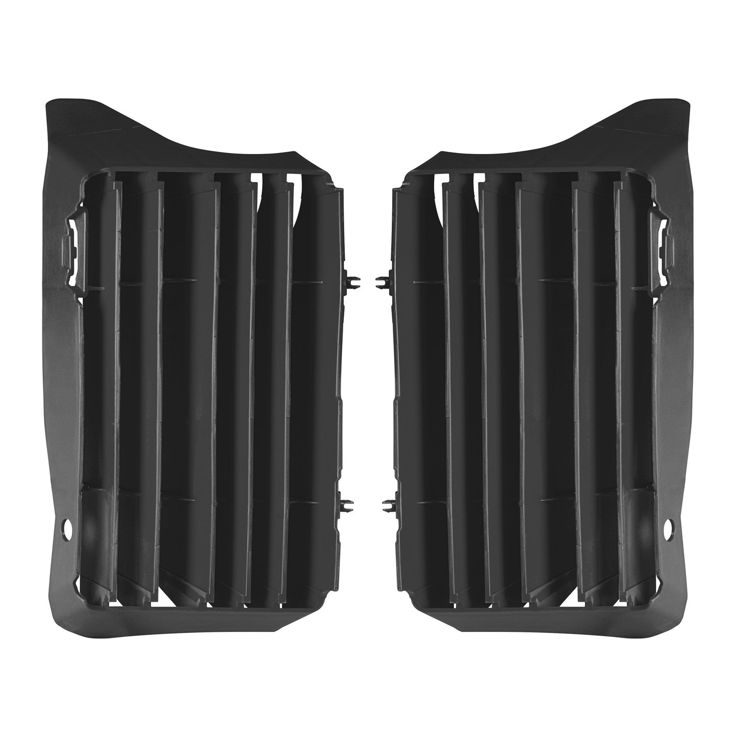 Racetech Oversize Radiator Louvers CRF450 21-24 Black