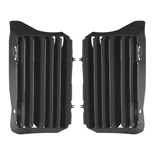 Racetech Oversize Radiator Louvers CRF450 21-24 Black
