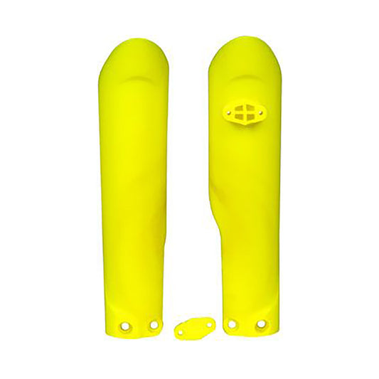 Racetech Fork Guards SX65/TC65 19-23 OEM 19 / Husqvarna Lemon Yellow