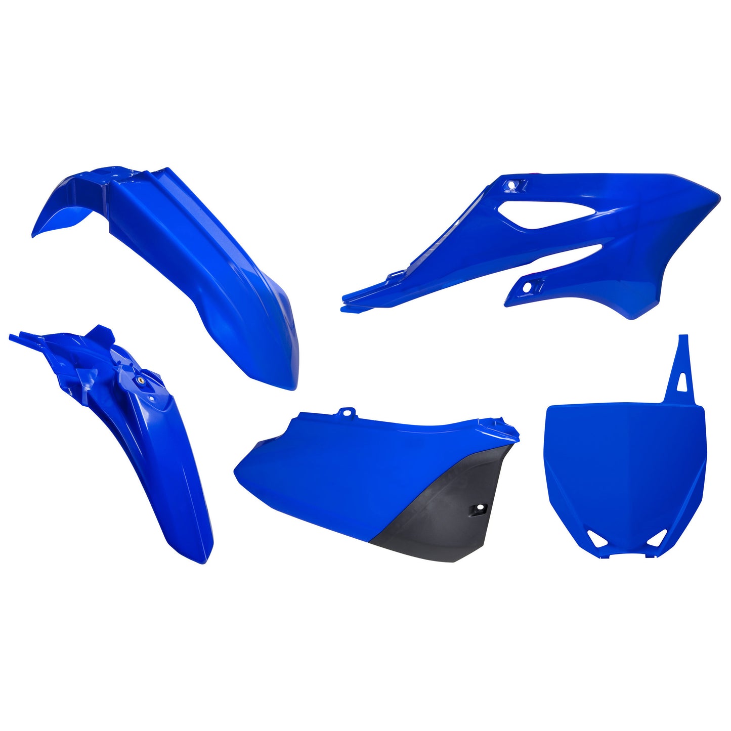 Racetech Plastic Kit YZ85 22-24 (5 pcs) Yamaha Blue