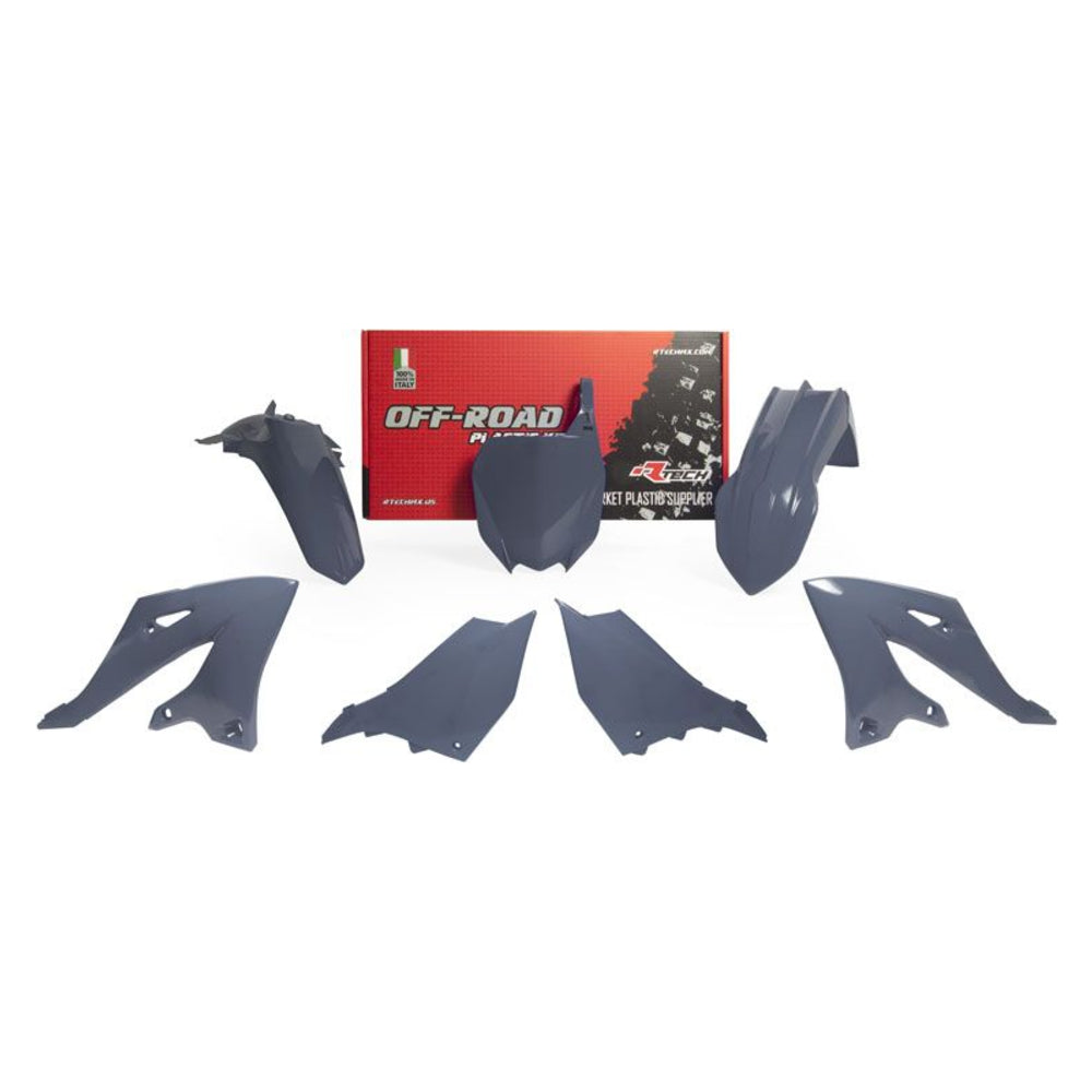 Racetech Plastic Kit YZ125-250 22-24 (5 pcs) Quantum Grey