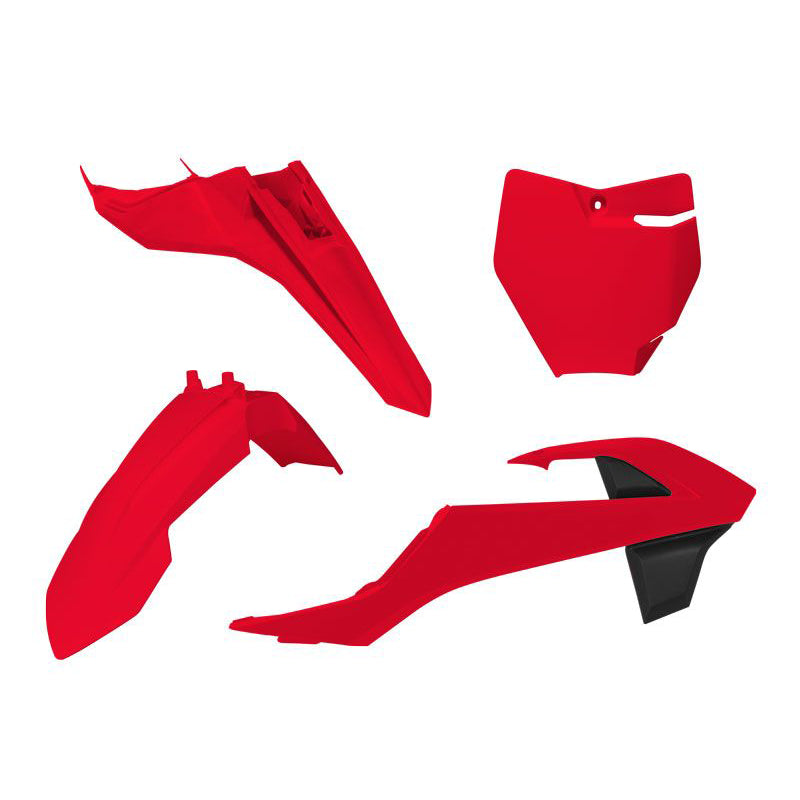 Racetech Plastic Kit MC65 21-23 (4 pcs) GasGas Red / Black