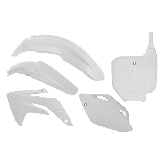 Racetech Plastic Kit CRF150 07-24 (5 pcs) White