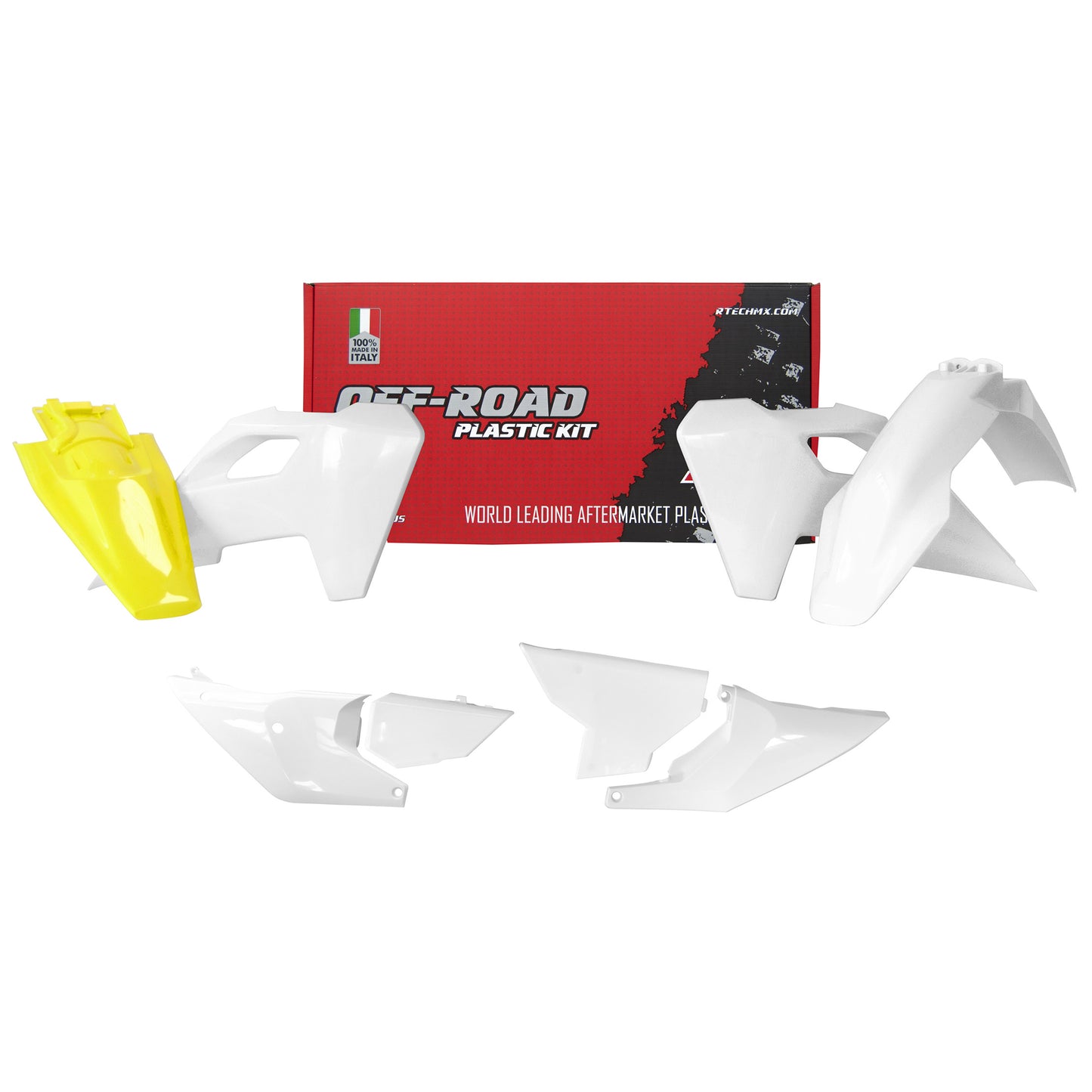 Racetech Plastic Kit TE/FE150/250/300/350/450 24 (6 pcs) OEM 24