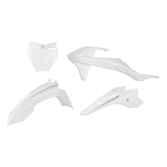 Racetech Plastic Kit SX50 16-23/MC50 21-24 (4 pcs) White