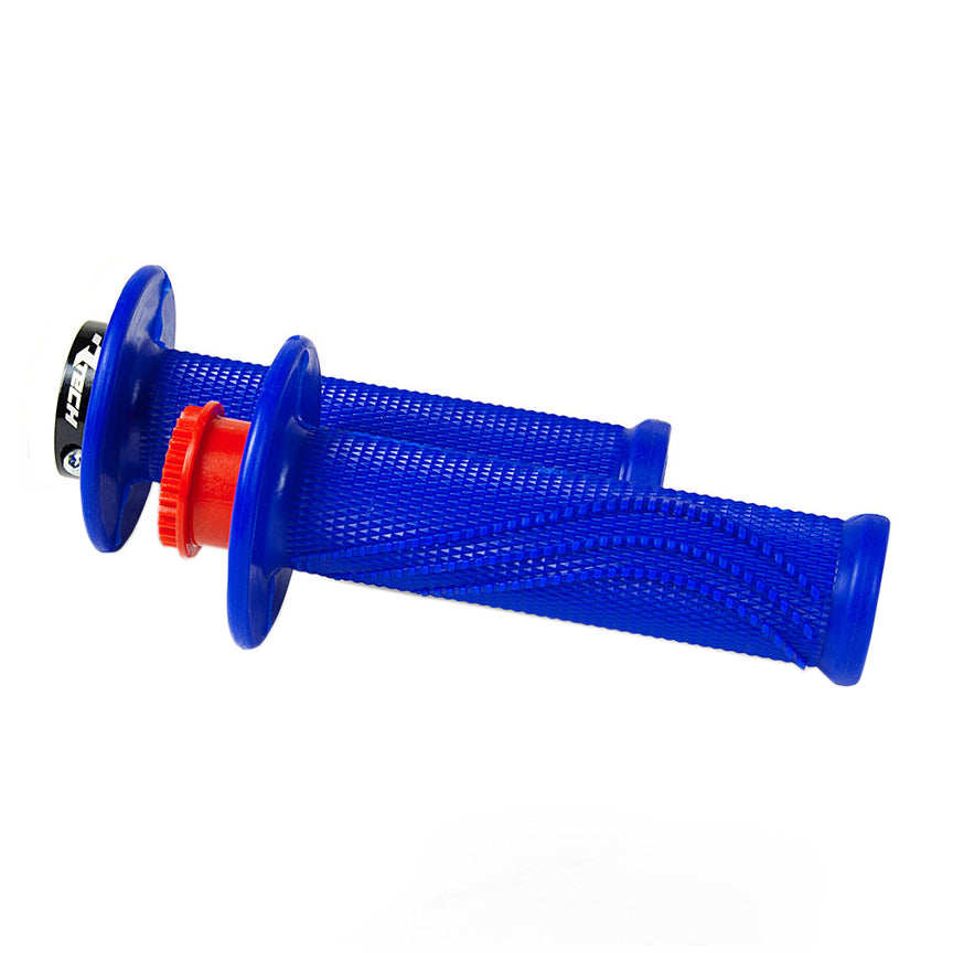 Racetech R20 Lock-On Grips Blue