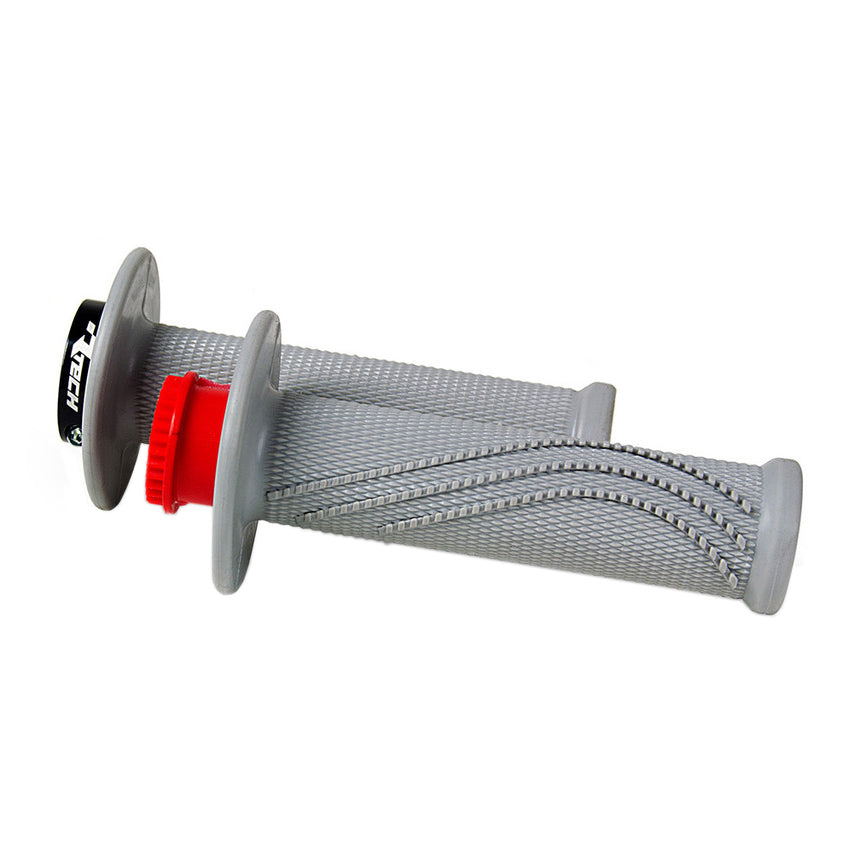 Racetech R20 Lock-On Grips Grey