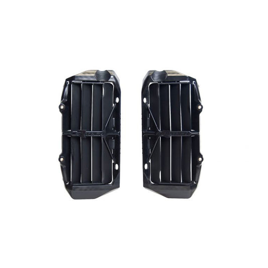 Racetech Reinforced Rad Louvers (2pc) SX125-150-250 19-24 Black
