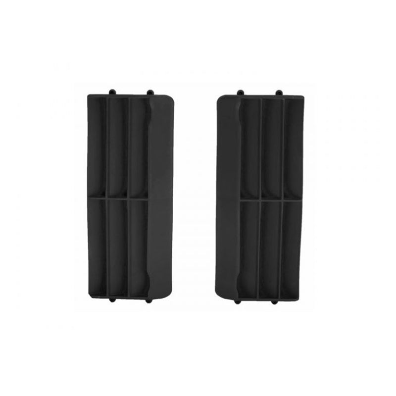 Racetech Inner Rad Louvers (2pc) SX125-150-250 19-24 Black