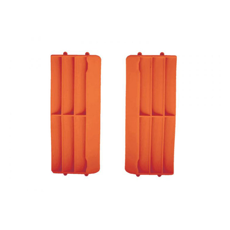 Racetech Inner Rad Louvers (2pc) SX125-150-250 19-24 Orange