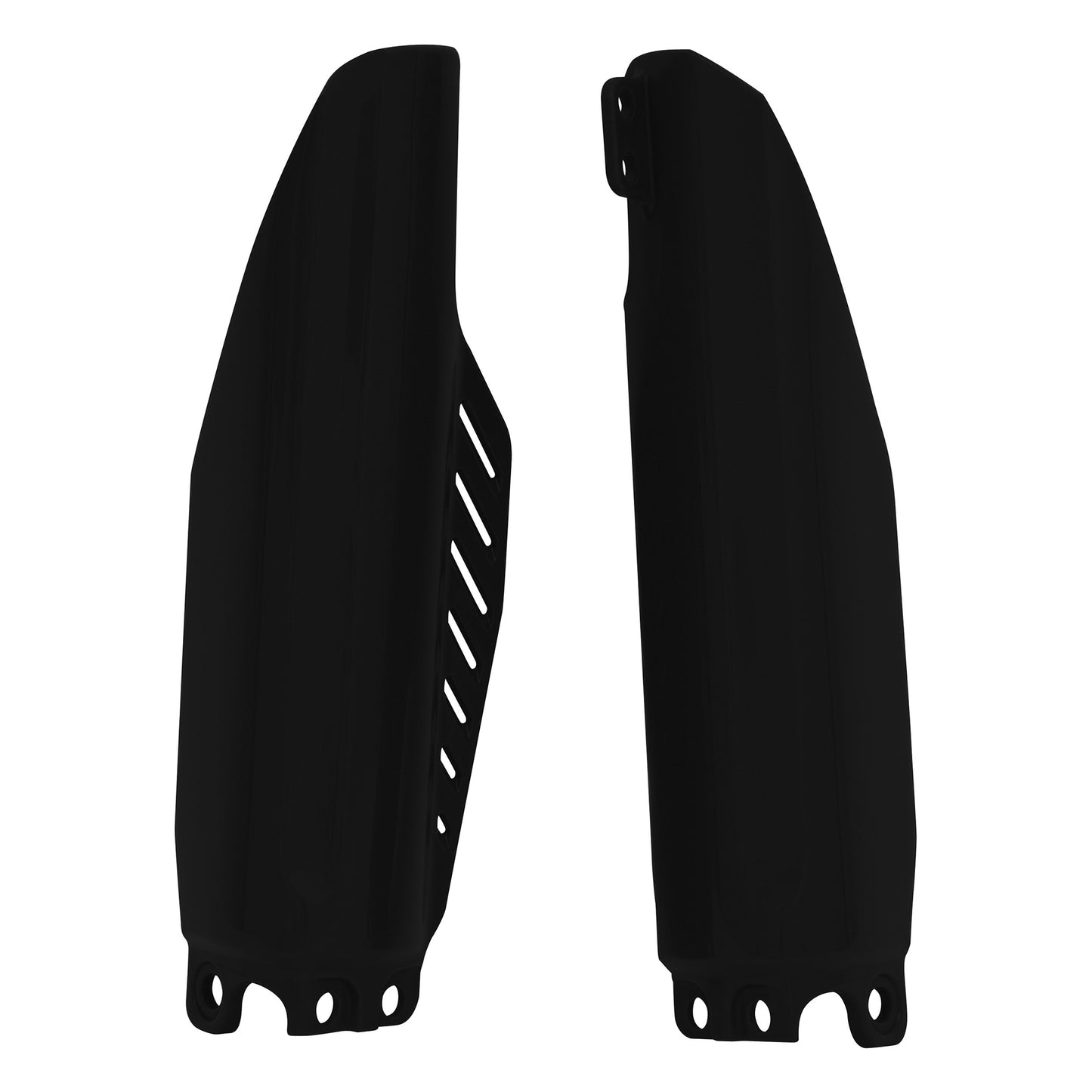 Racetech Fork Guards CR85 03-07/CRFR150 07-24 Black
