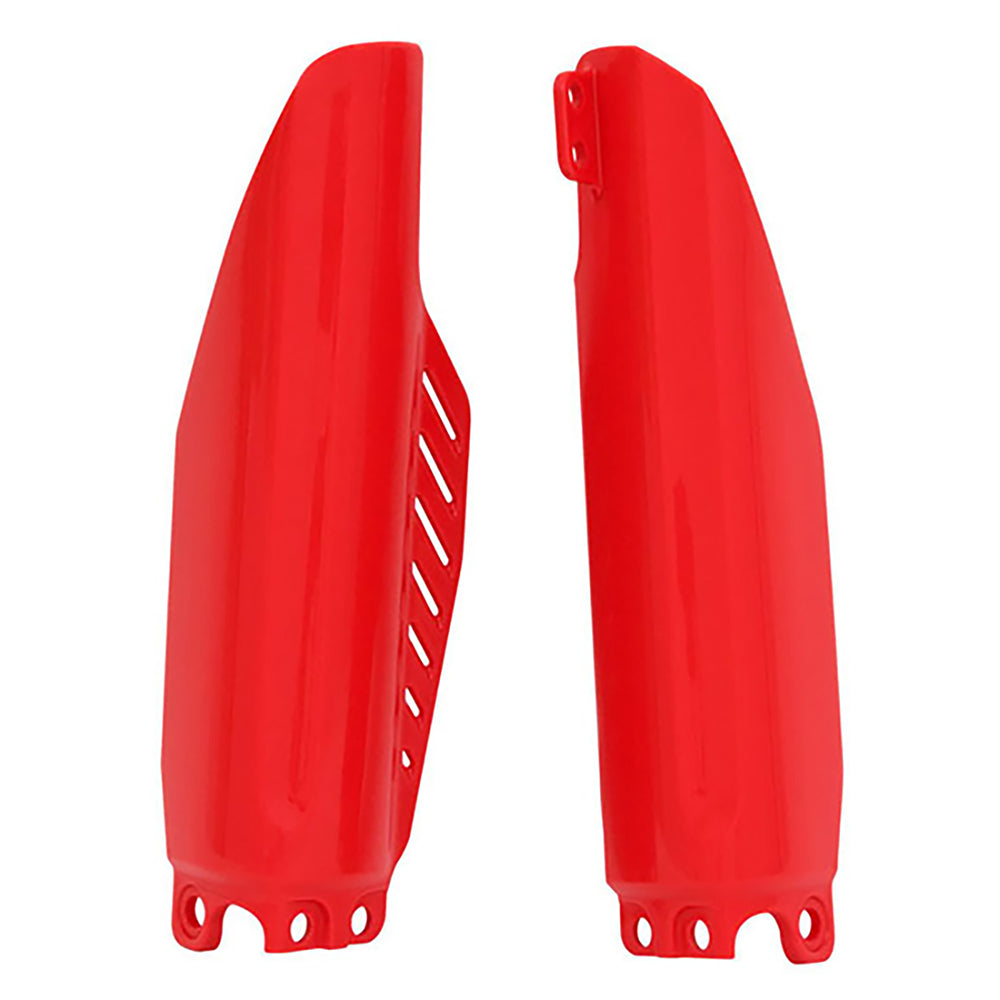 Racetech Fork Guards CR85 03-07/CRFR150 07-24 Red