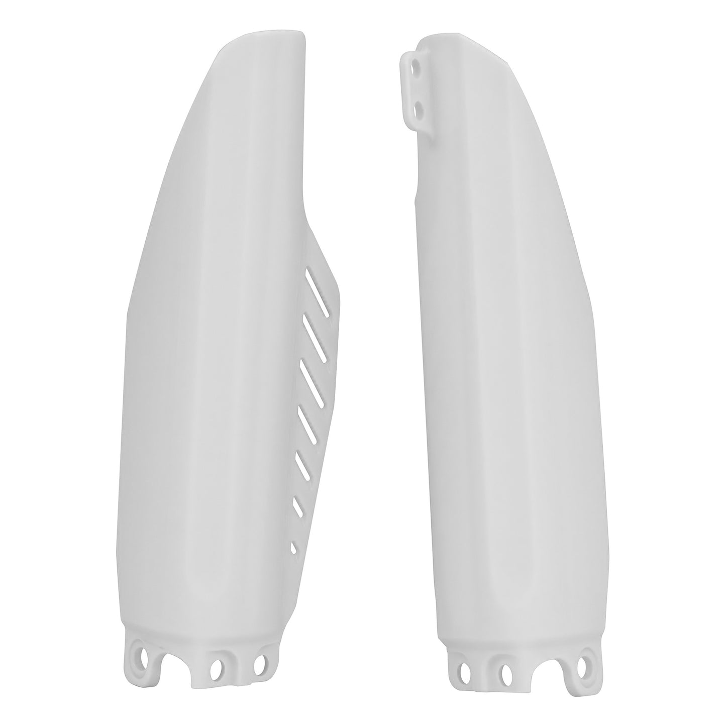 Racetech Fork Guards CR85 03-07/CRFR150 07-24 White