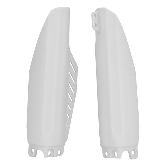 Racetech Fork Guards CR85 03-07/CRFR150 07-24 White