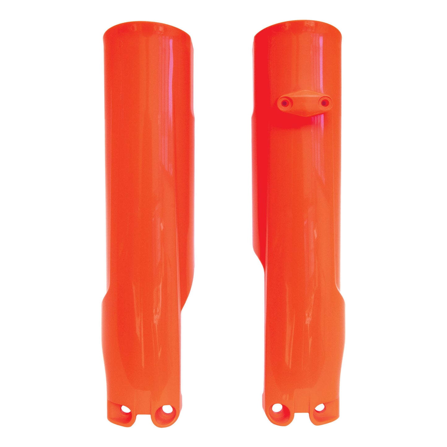 Racetech Fork Guards MC/MCF/EC/ECF/EX125/250/350/450 24 Neon Orange