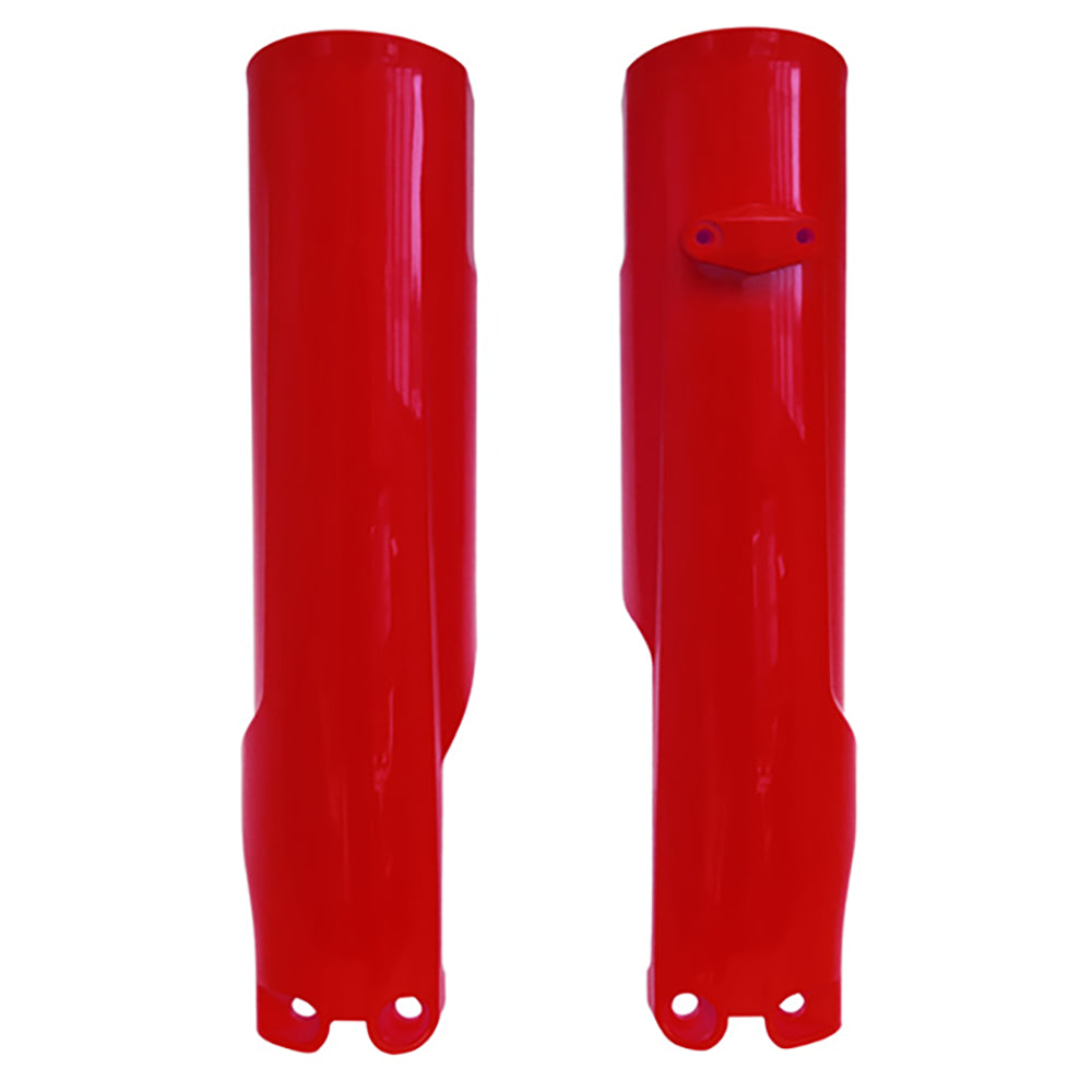 Racetech Fork Guards MC/MCF/EC/ECF/EX125/250/350/450 24 Red