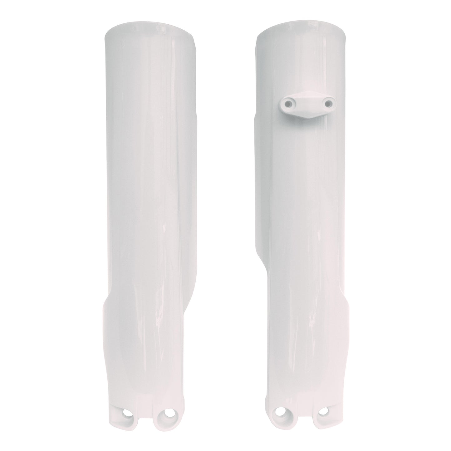 Racetech Fork Guards MC/MCF/EC/ECF/EX125/250/350/450 24 White