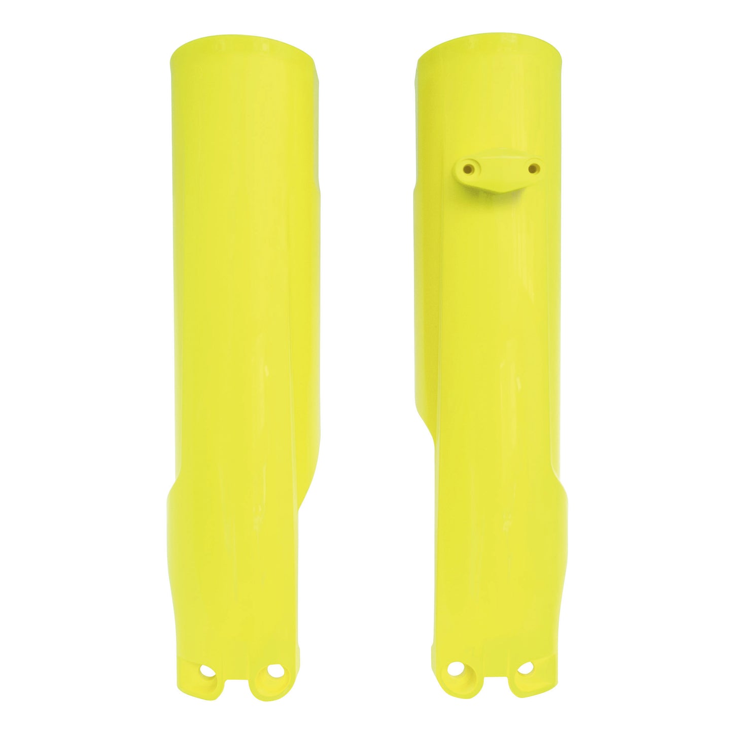 Racetech Fork Guards MC/MCF/EC/ECF/EX125/250/350/450 24 Yellow