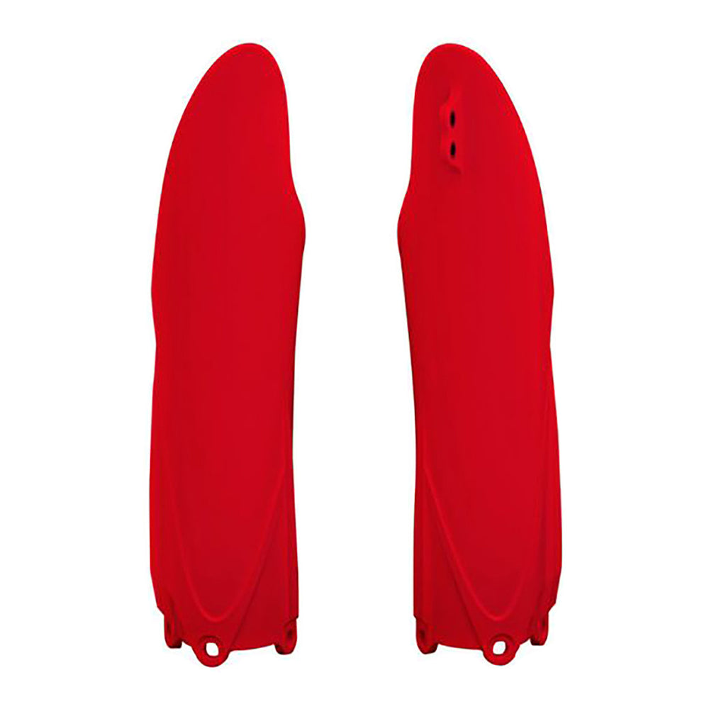 Racetech Fork Guards YZ125/250 15-24/YZF250 10-23 Red