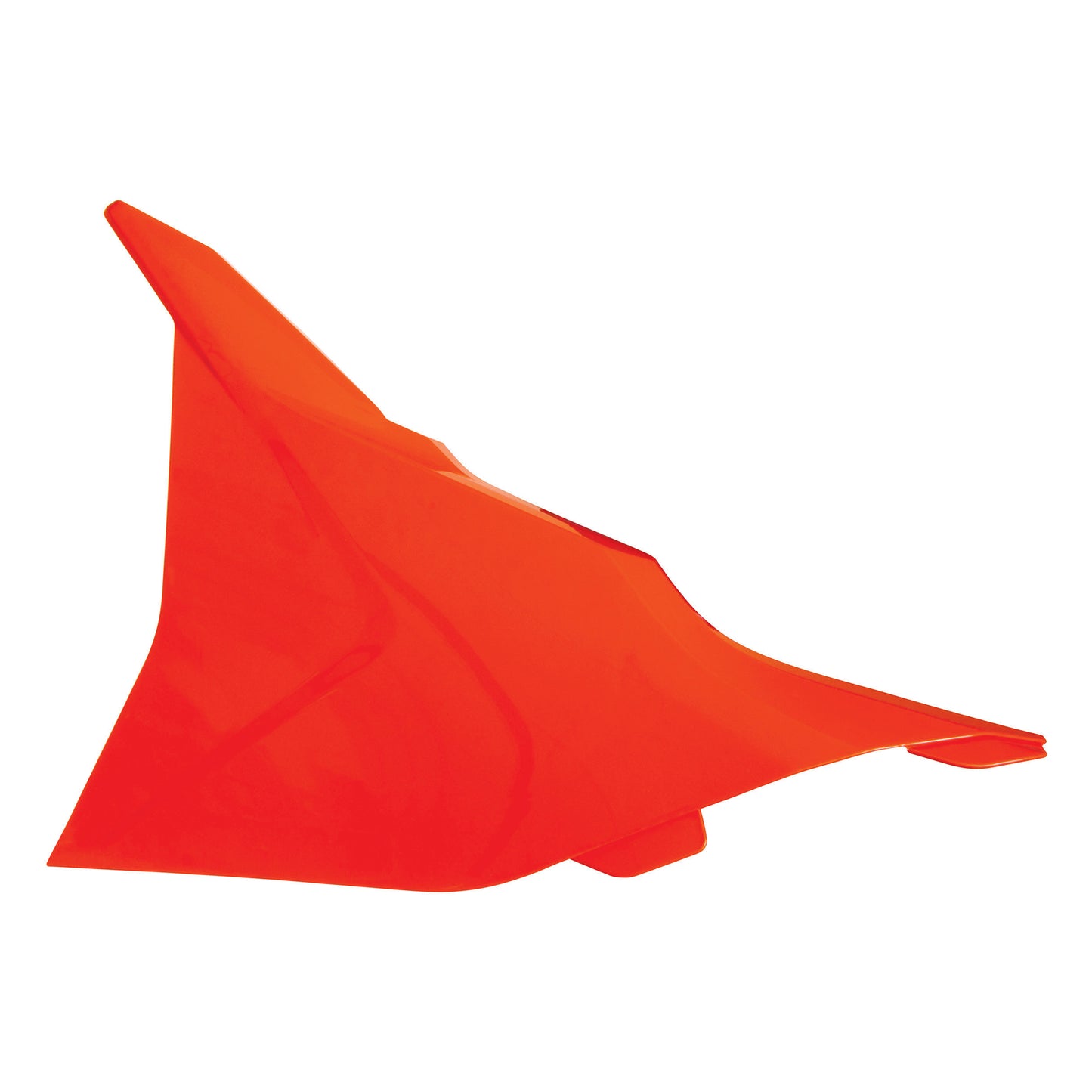 Racetech Left Air Box Side Panel SX125/250/300 23-24 Neon Orange