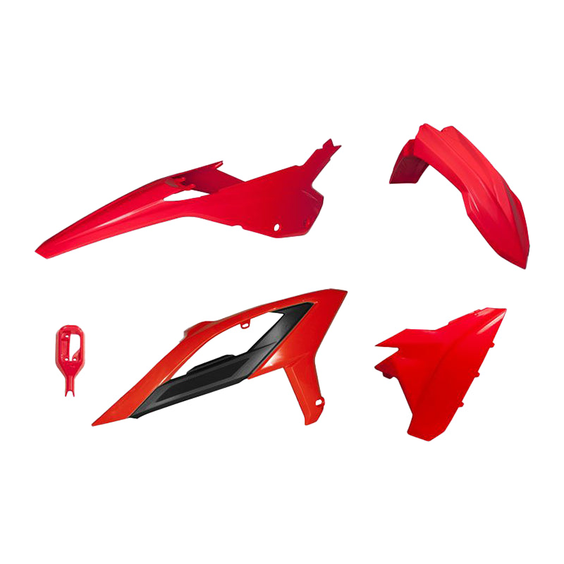 Racetech Plastic Kit RR125-480 23-24 (5 pcs) Red