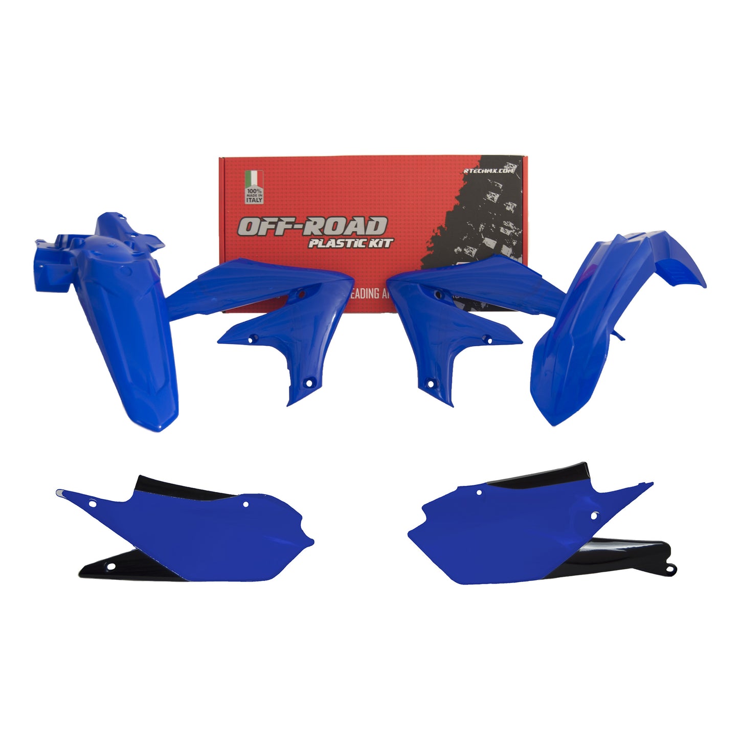 Racetech Plastic Kit WRF250 20-22/WRF450 19-24 (4 pcs) Blue
