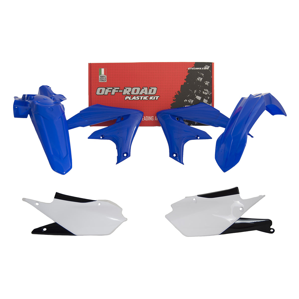 Racetech Plastic Kit WRF250 20-22/WRF450 19-24 (4 pcs) OEM