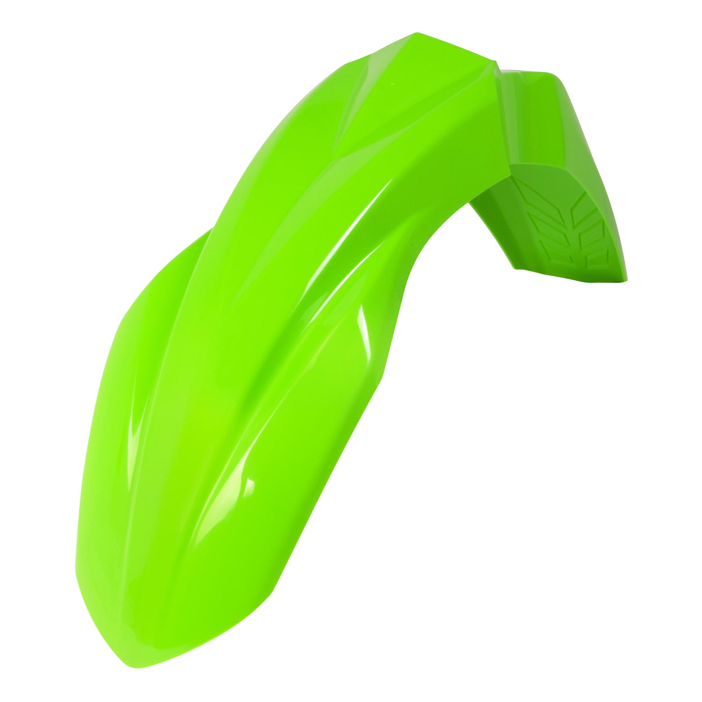 Racetech Front Fender KX450 16-26/KX250 17-26/KX450 21-26 Neon Green