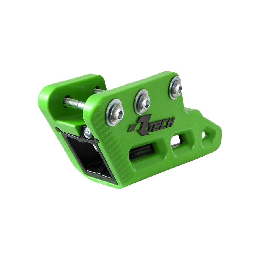 Racetech Chain Guide KXF250/450 09-26 Green / Black