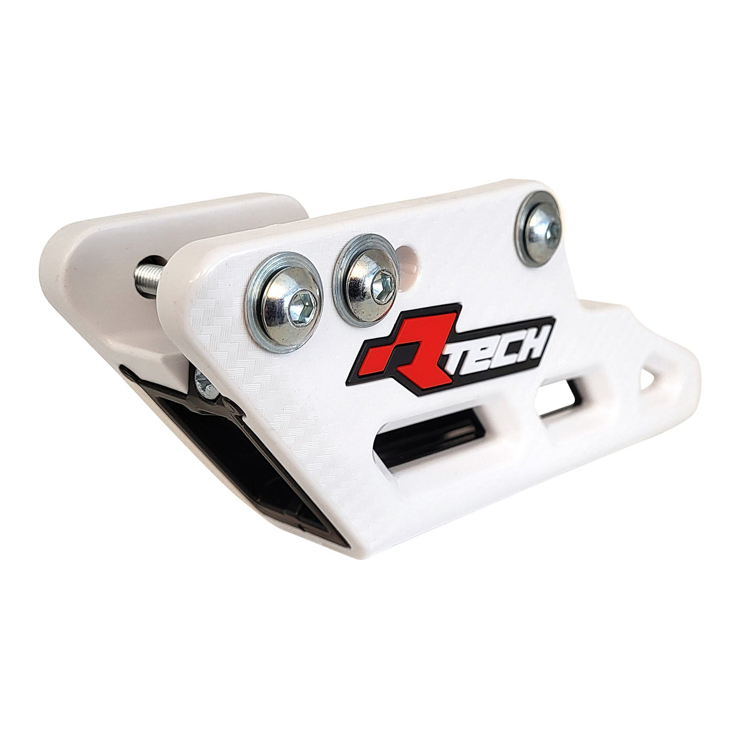 Racetech Chain Guide KXF250/450 09-26 White / Black