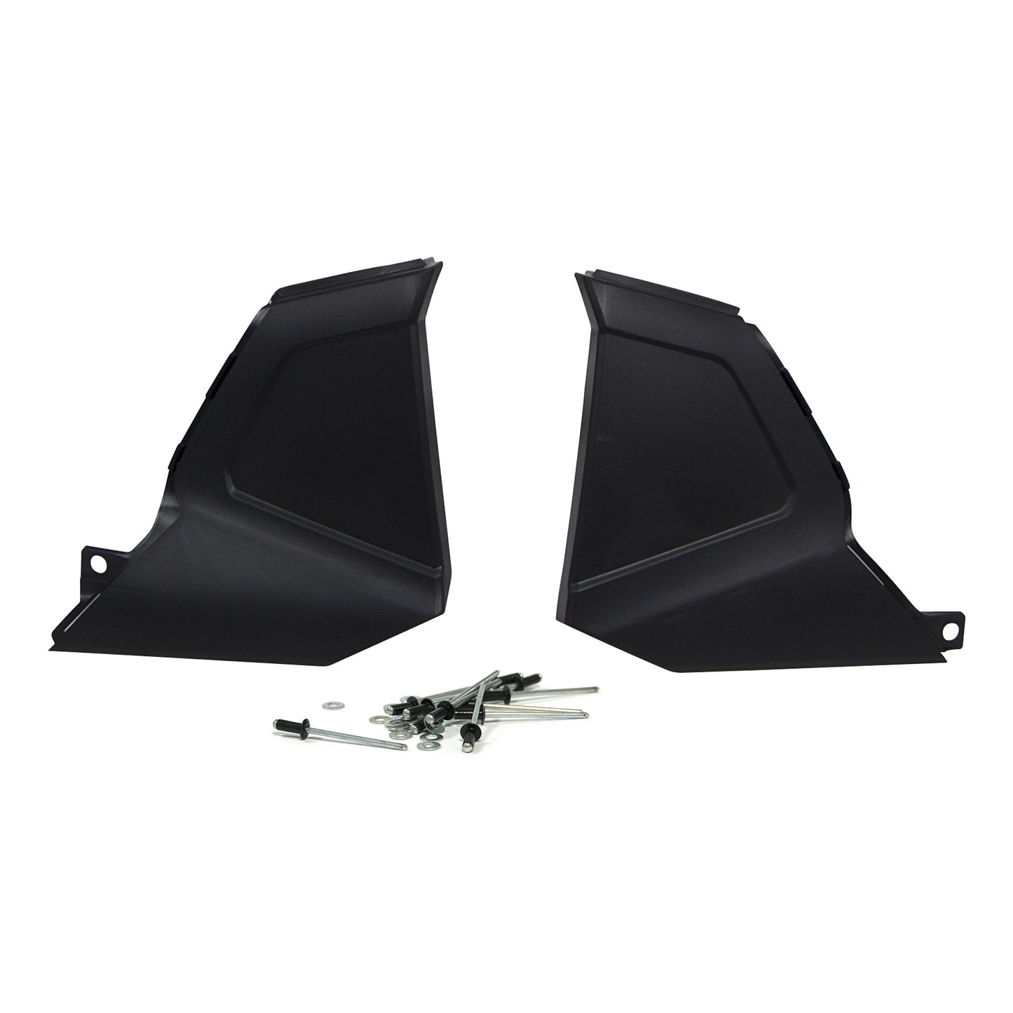 Racetech Airbox Side Panels YZ125/250 15-22 Black