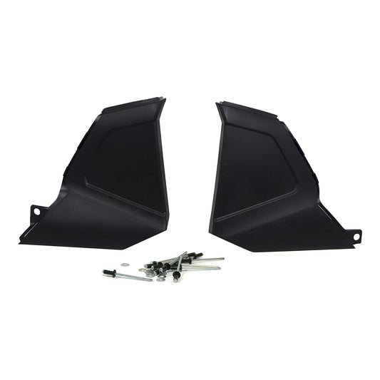 Racetech Airbox Side Panels YZ125/250 15-22 Black
