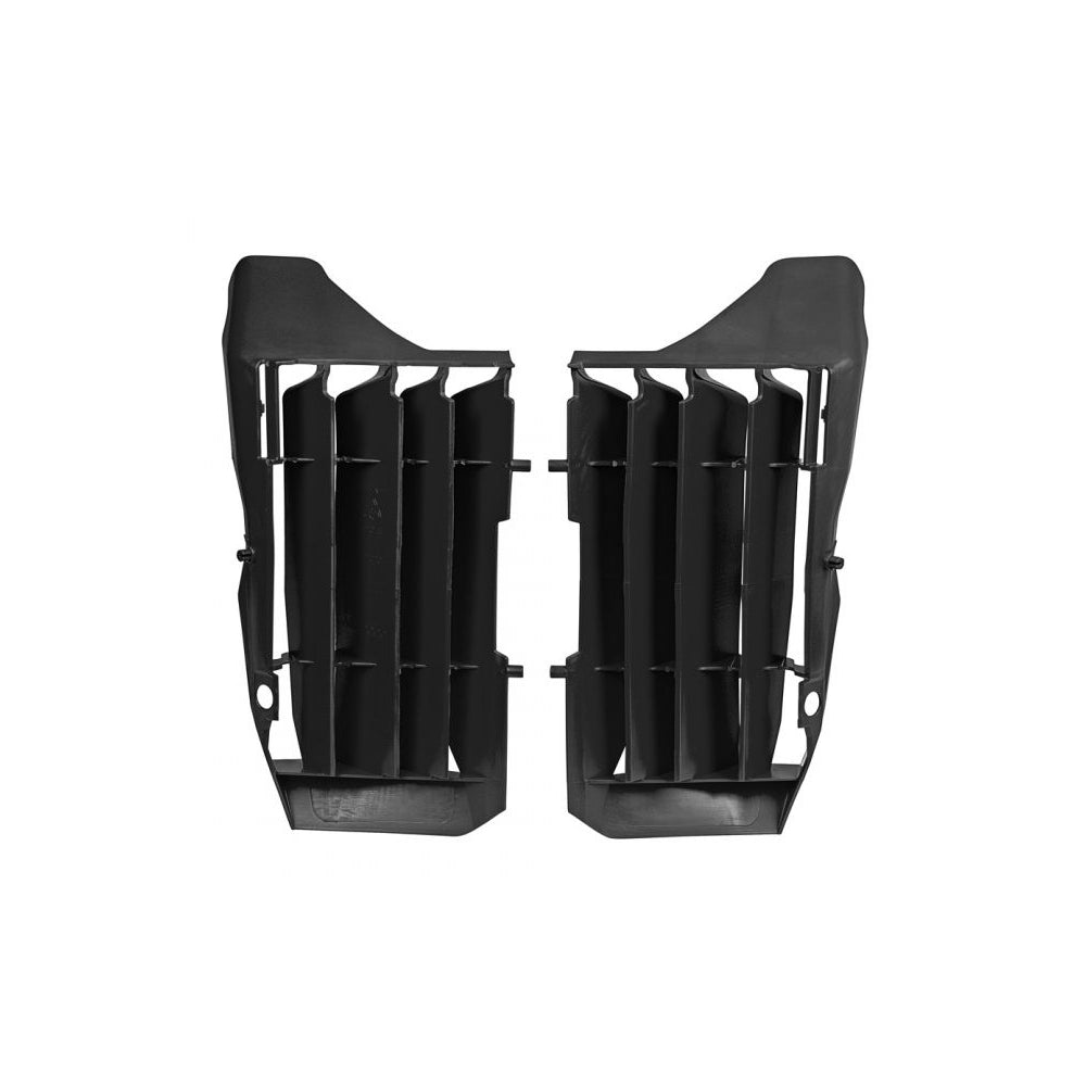 Racetech Oversize Radiator Louvers CRF250 20-21 Black