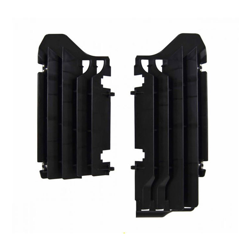 Racetech Radiator Louvers RMZ250 19-24 Black
