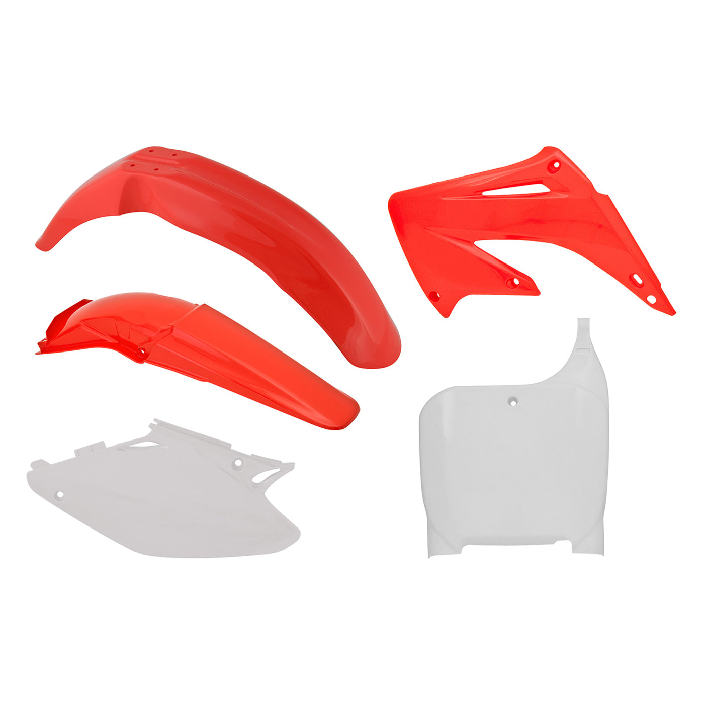 Racetech Plastic Kit CR125/250 02-03 (5 pcs) OEM