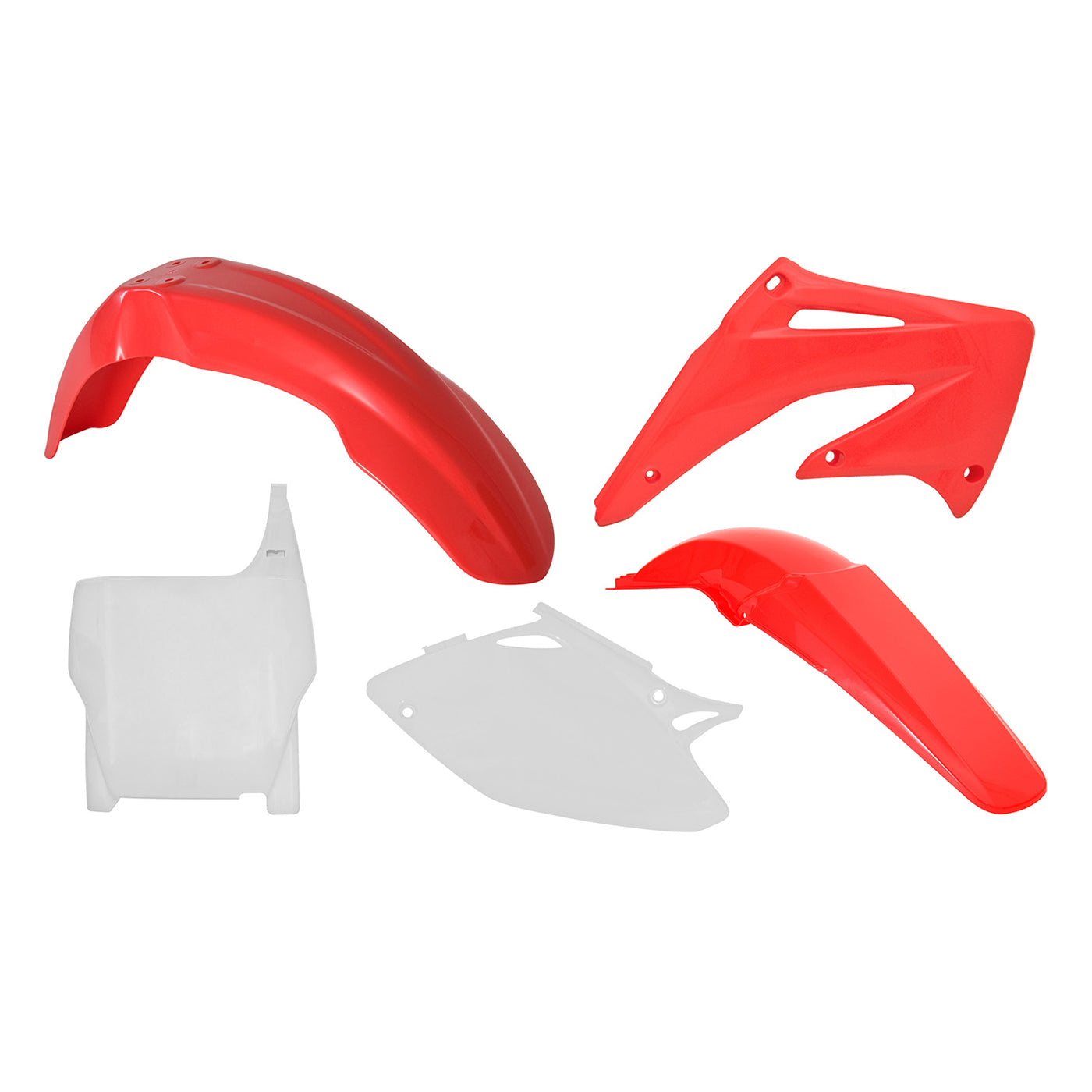 Racetech Plastic Kit CRF450 04 (5 pcs) OEM