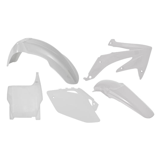 Racetech Plastic Kit CRF450 05-06 (5 pcs) White