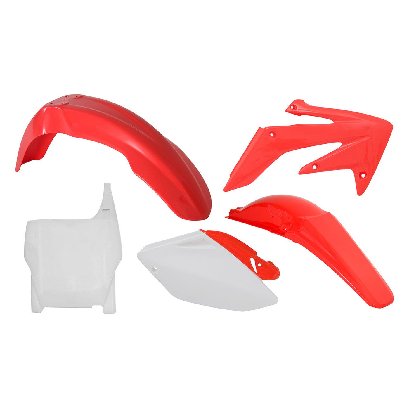Racetech Plastic Kit CRF250 04-05 (5 pcs) OEM