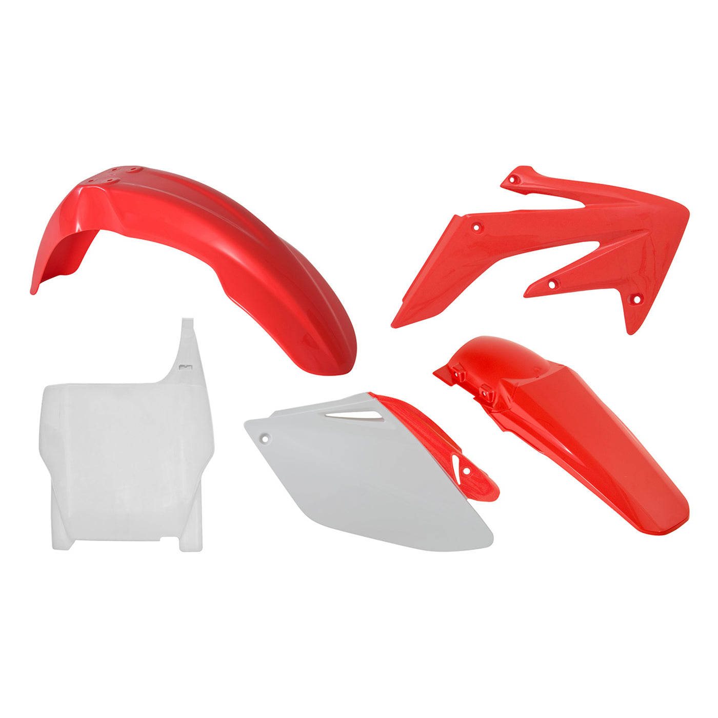 Racetech Plastic Kit CRF250 06-07 (5 pcs) OEM
