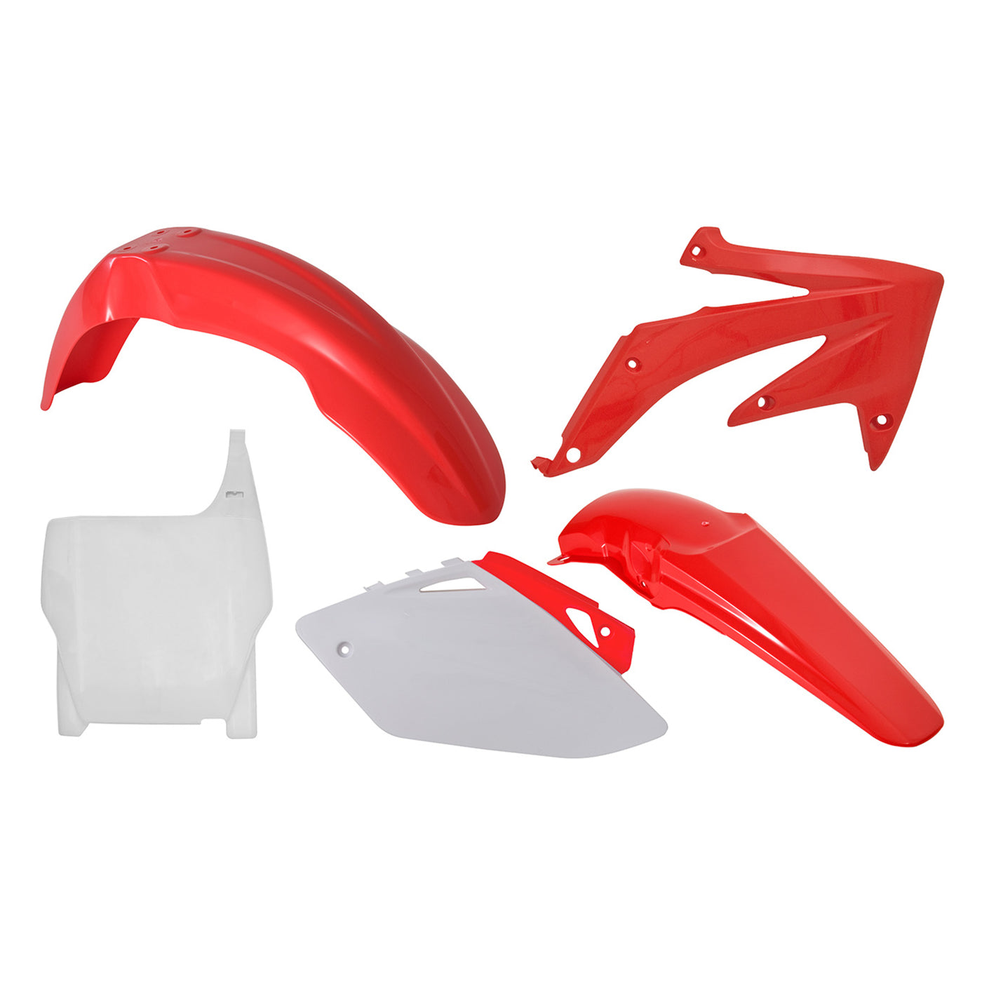 Racetech Plastic Kit CRF450 07 (5 pcs) OEM