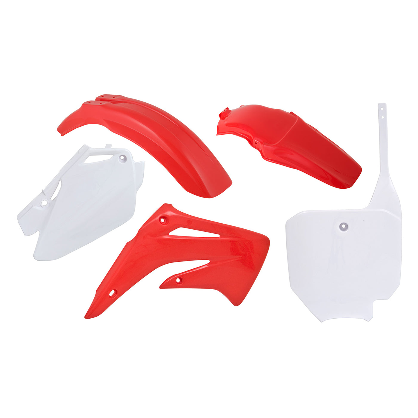 Racetech Plastic Kit CR85 03-07 (4 pcs) OEM