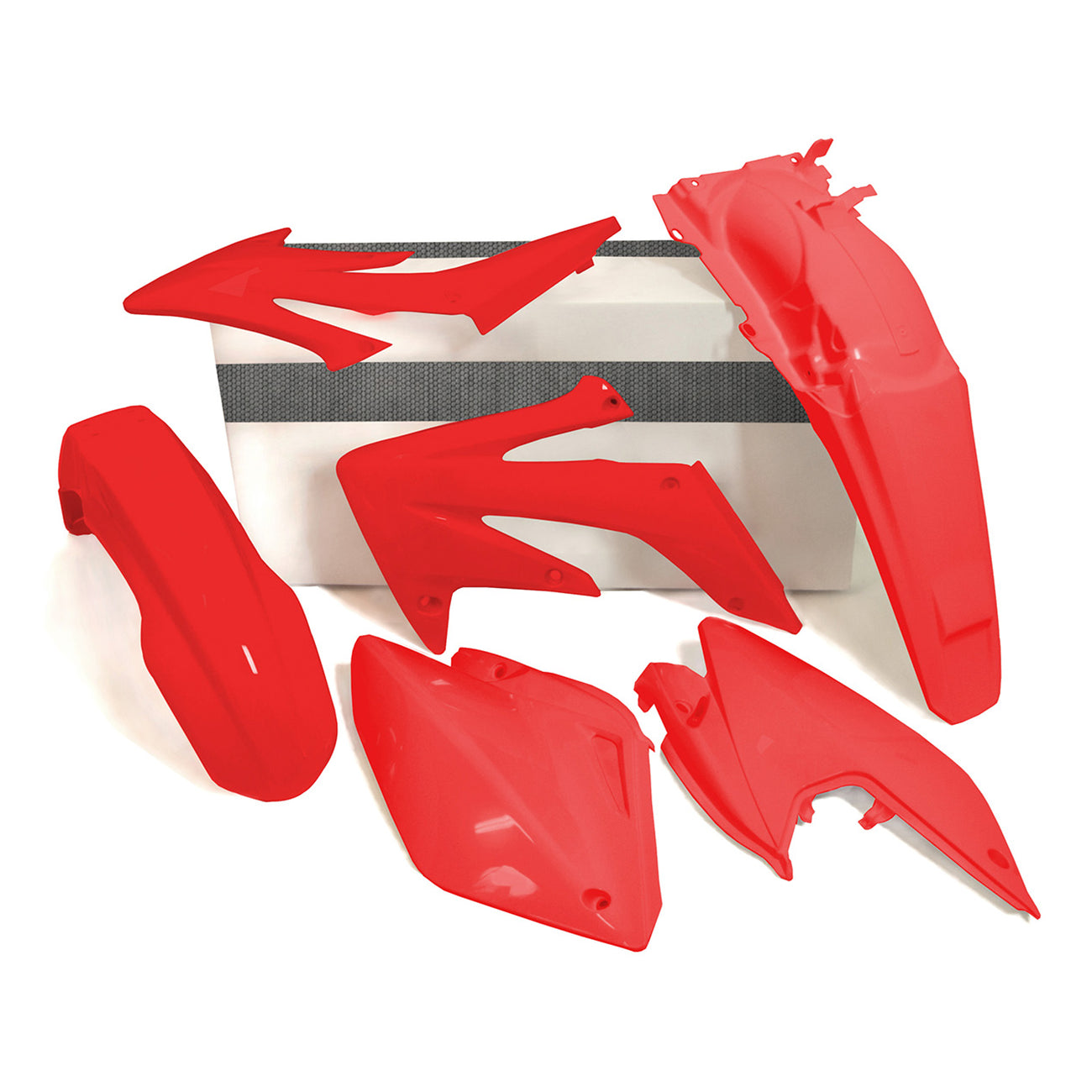 Racetech Plastic Kit CRFX250 04-19 (4 pcs) Red