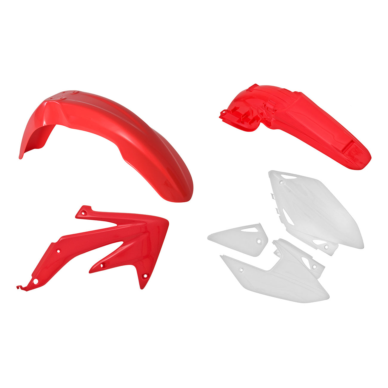 Racetech Plastic Kit CRFX450 05-07 (4 pcs) OEM